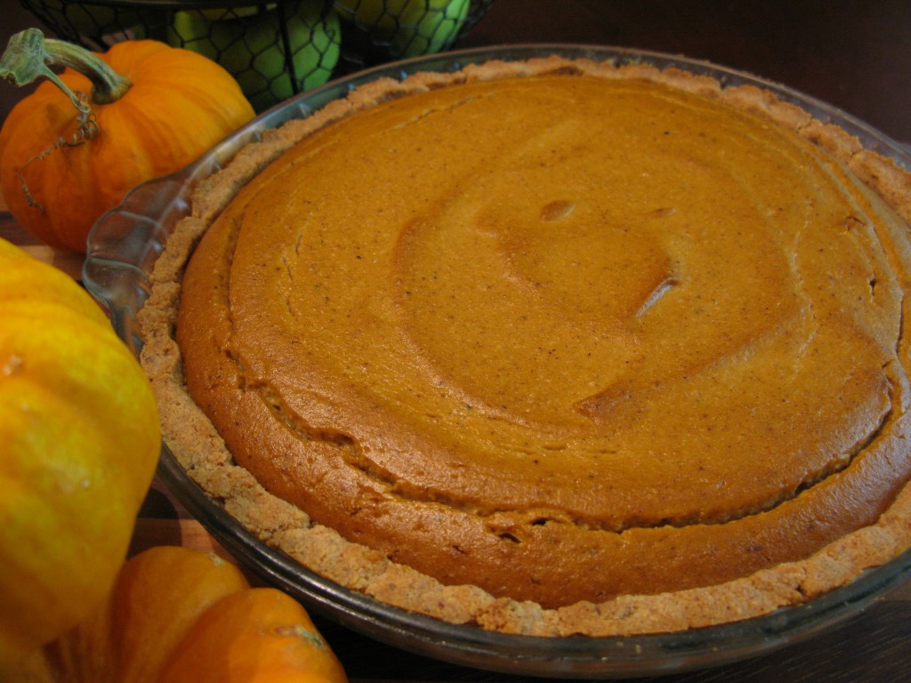 Paleo Pumpkin Pie
 Paleo Thanksgiving Recipes Paleo Spirit