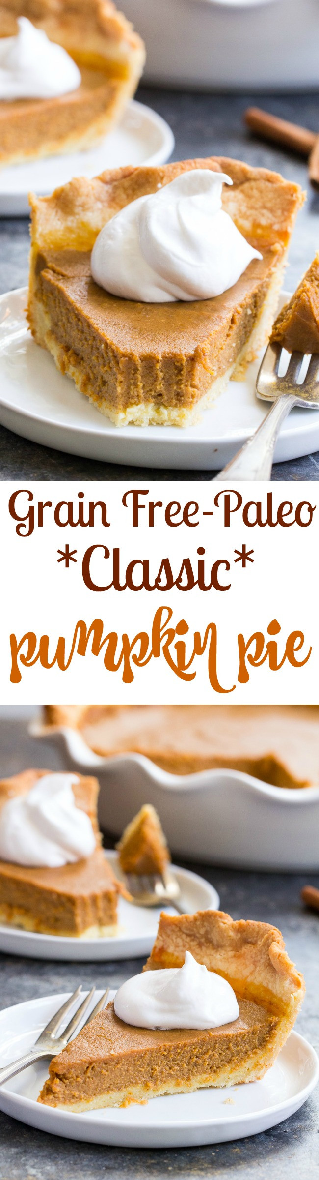 Paleo Pumpkin Pie
 Classic Paleo Pumpkin Pie with Crust Recipe 