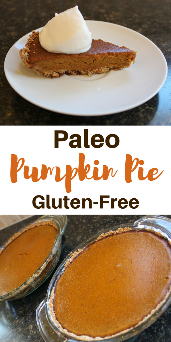 Paleo Pumpkin Pie
 FitViews Paleo Holiday Recipe Primal Pumpkin Pie