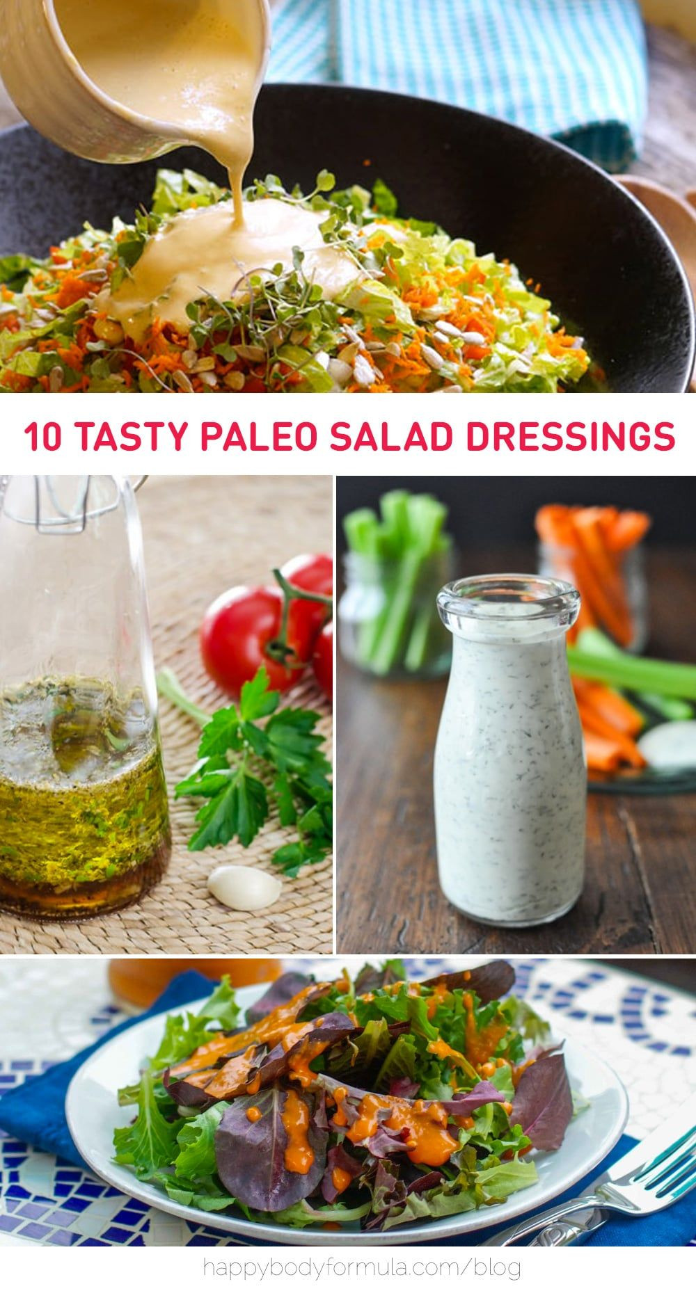 Paleo Salad Dressings Recipes
 10 Tasty Paleo Salad Dressing Recipes