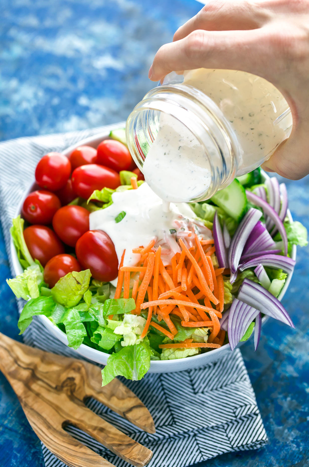 Paleo Salad Dressings Recipes
 Paleo Ranch Dressing Dairy Free Whole30 Peas And Crayons