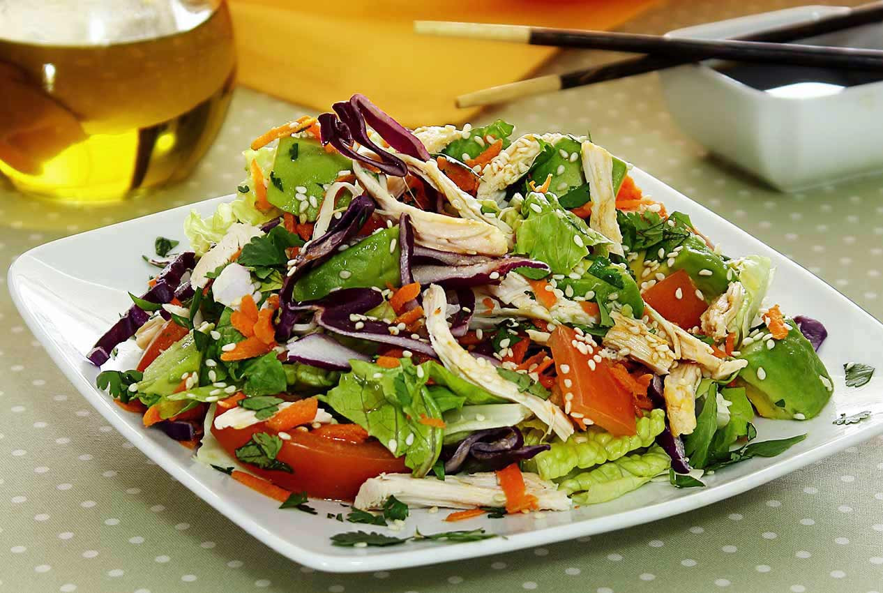 Paleo Salad Dressings Recipes
 Chicken Salad & Sesame Lime Dressing