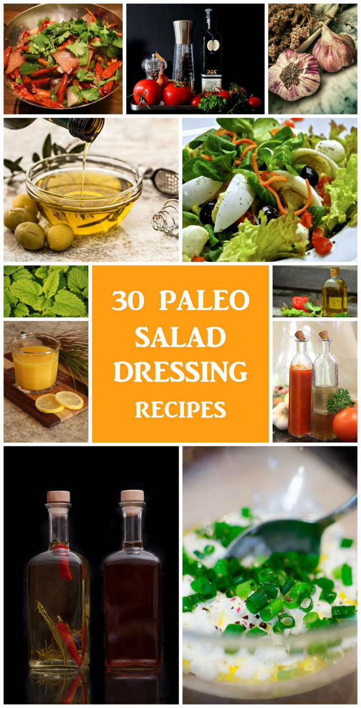 Paleo Salad Dressings Recipes
 30 Paleo Salad Dressing Recipes – Paleo Zone Recipes