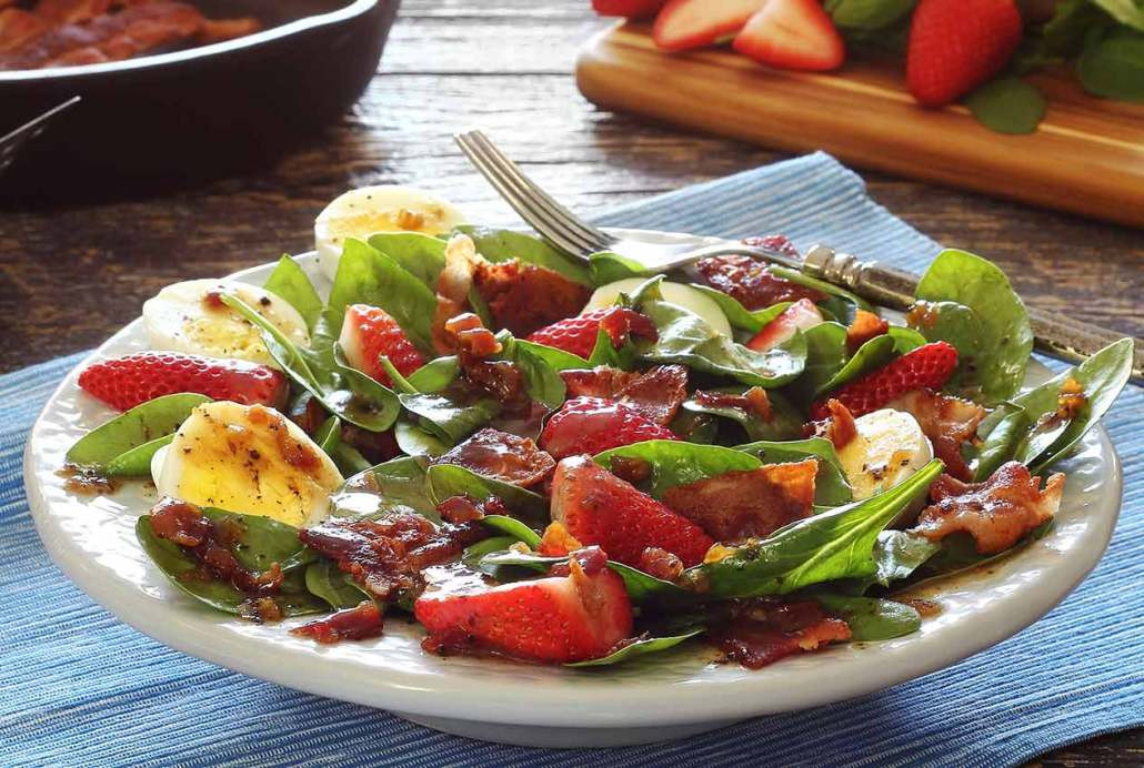 Paleo Salad Dressings Recipes
 Warm Paleo Bacon Dressing and Spinach Salad