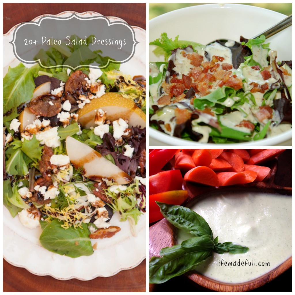 Paleo Salad Dressings Recipes
 Extensive List of Paleo Salad Dressings Life Made Full