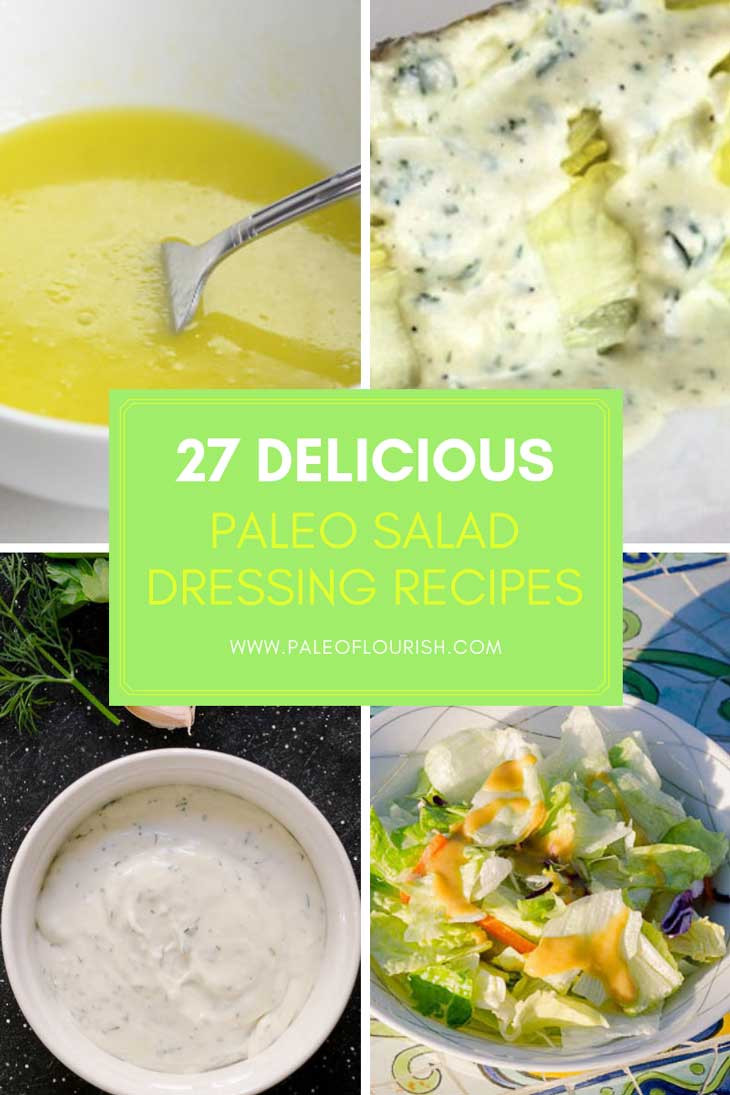 Paleo Salad Dressings Recipes
 23 Delicious Paleo Salad Dressing Recipes