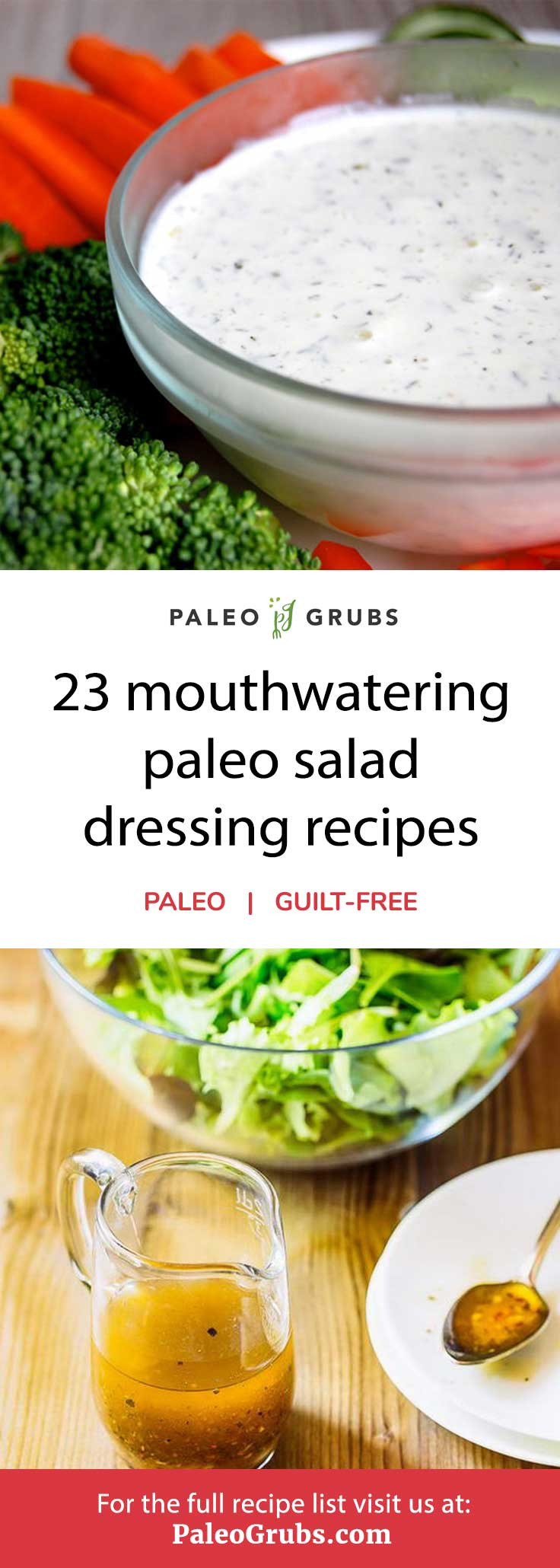 Paleo Salad Dressings Recipes
 23 Mouthwatering Paleo Salad Dressing Recipes Paleo Grubs