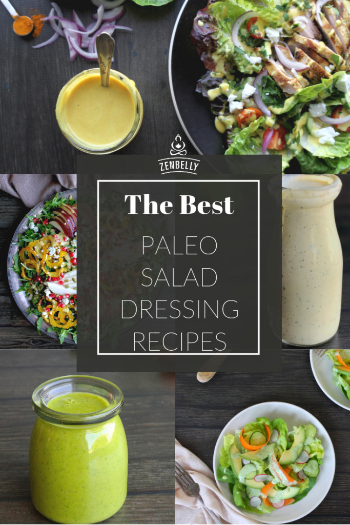 Paleo Salad Dressings Recipes
 the best paleo salad dressing recipes