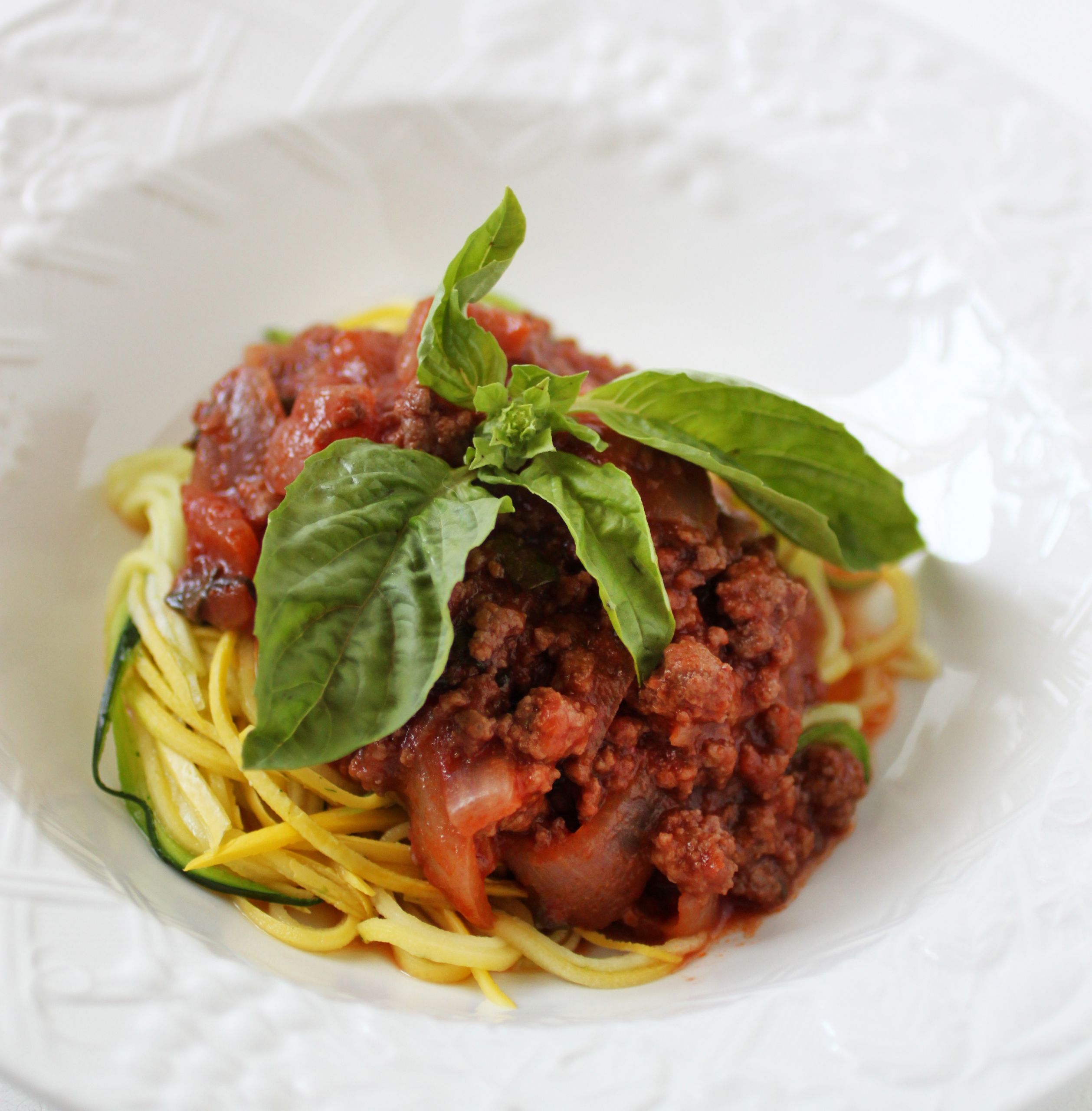 Paleo Spaghetti Sauce
 Spaghetti with Red Wine Sauce Primal Palate