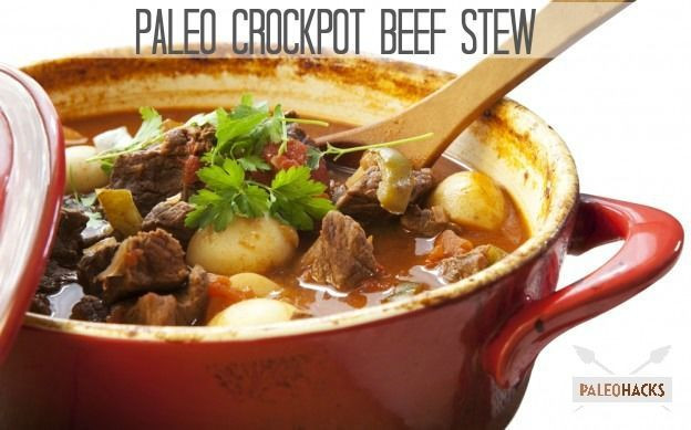 Paleo Stew Crock Pot
 20 Easy Paleo Crock Pot Recipes With images