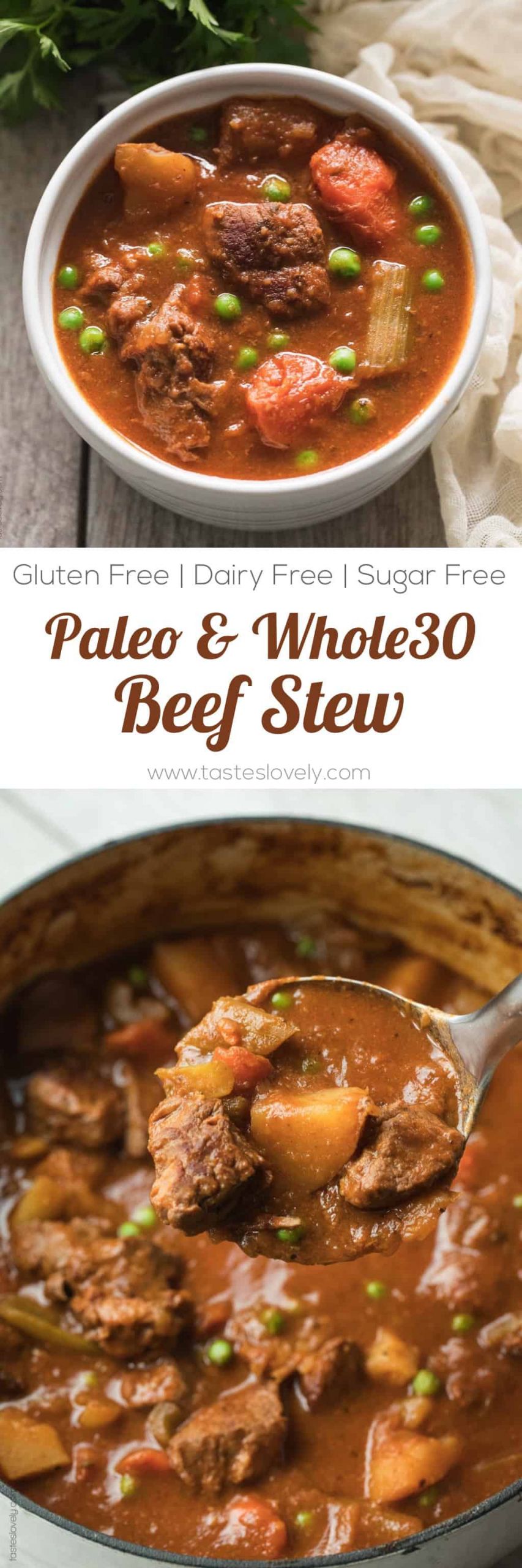 Paleo Stew Recipes
 Paleo & Whole30 Beef Stew Slow Cooker or Dutch Oven