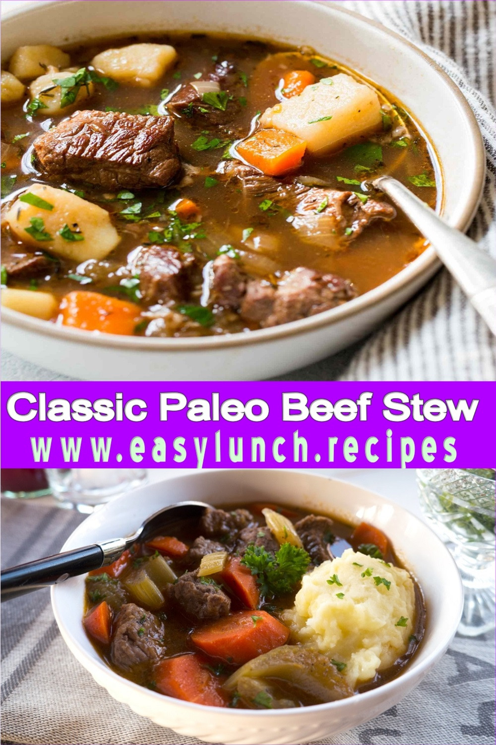 Paleo Stew Recipes
 Classic Paleo Beef Stew Recipe Easy Recipes