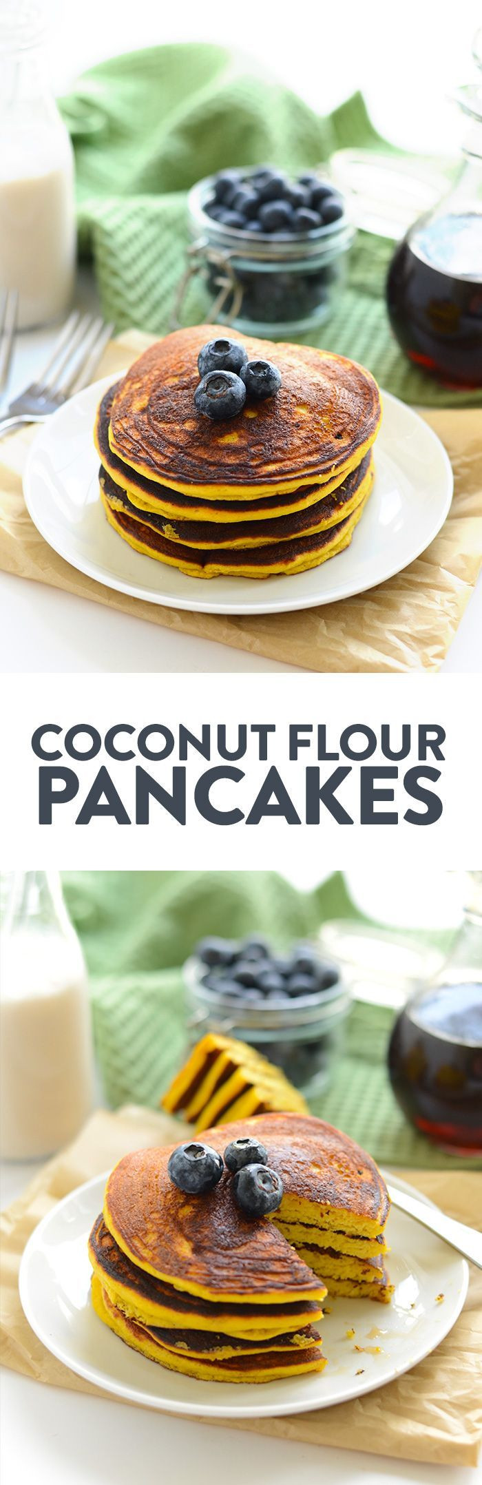 Paleohacks Coconut Pancakes
 These Paleo Coconut Flour Pancakes are the best you ll