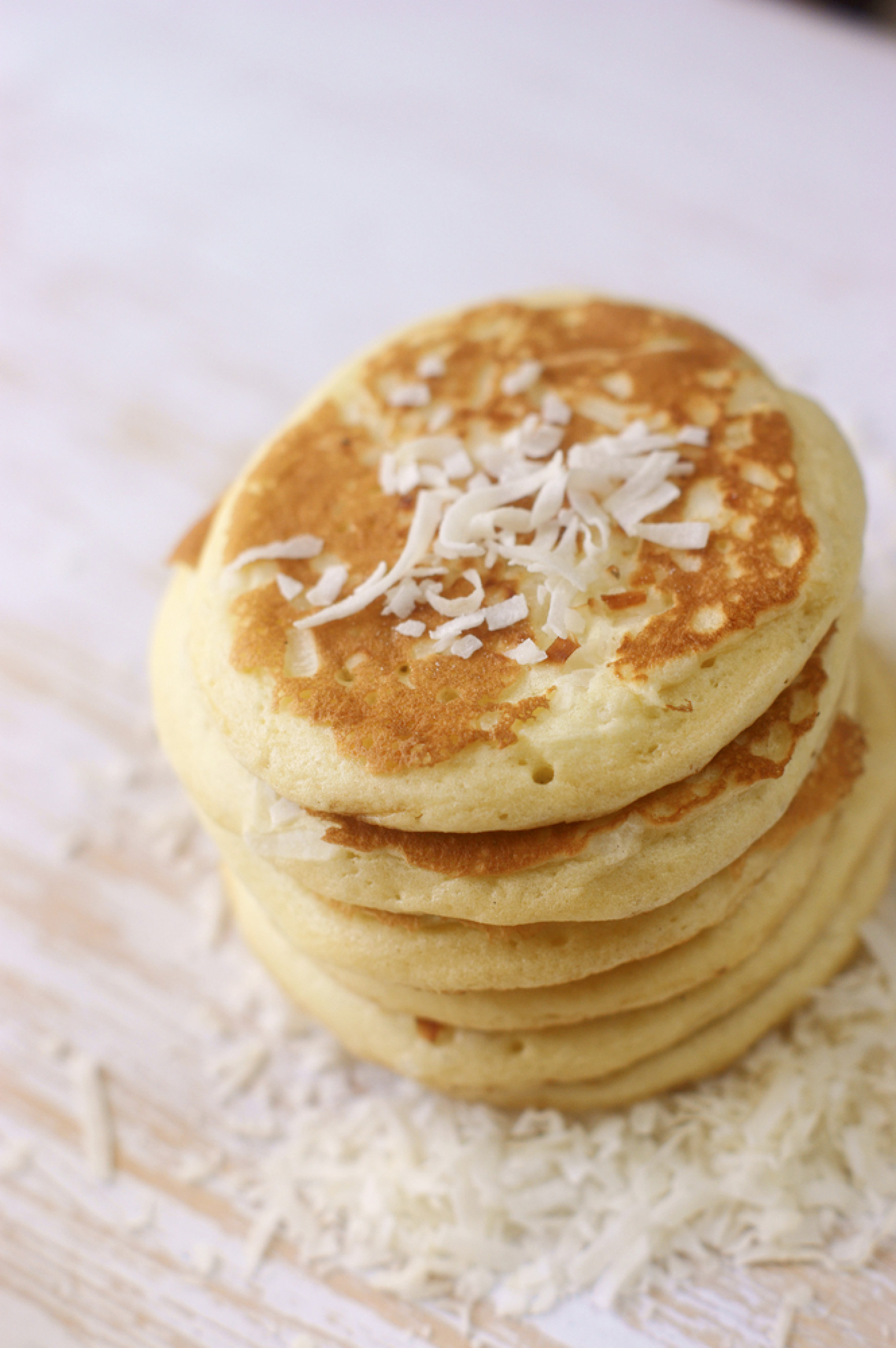Paleohacks Coconut Pancakes
 Coconut Flour Pancakes Recipe 2