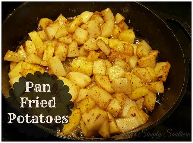 Pan Fried Breakfast Potatoes
 Pan Fried Potatoes Julias Simply Southern