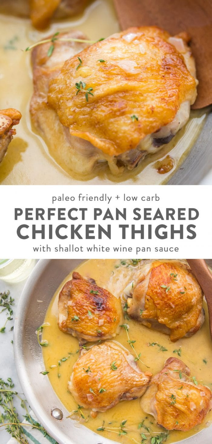 Pan Seared Chicken Thighs
 Perfect Pan Seared Chicken Thighs with Pan Sauce 40 Aprons