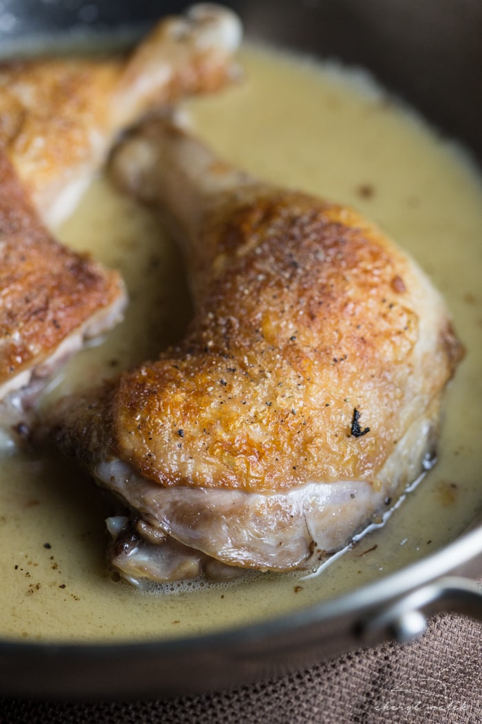 Pan Seared Chicken Thighs
 Perfect Seared Chicken Thighs with Pan Sauce 40 Aprons