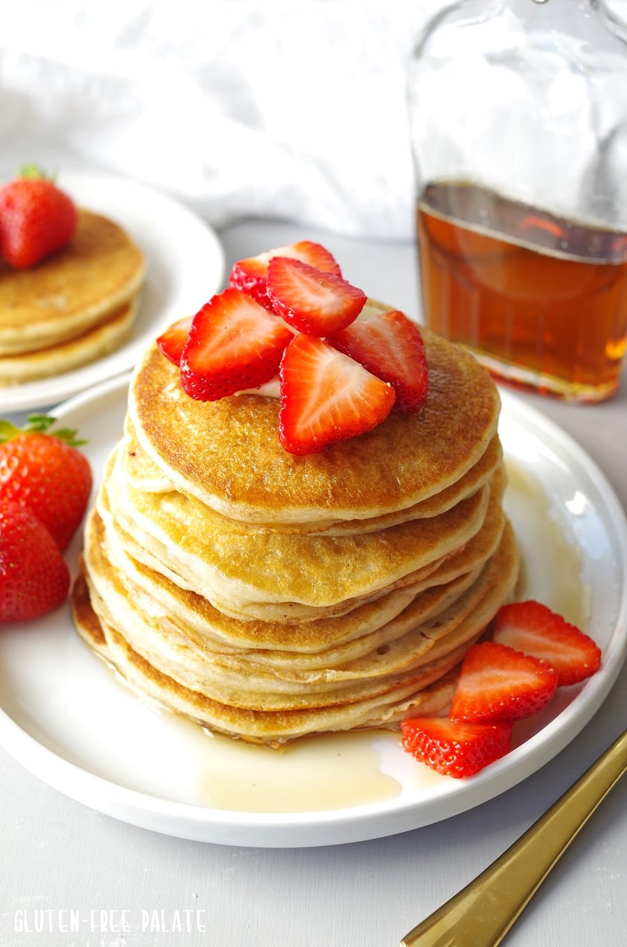 Pancakes Gluten Free
 Fluffy Gluten Free Pancakes – Mix now or save for later