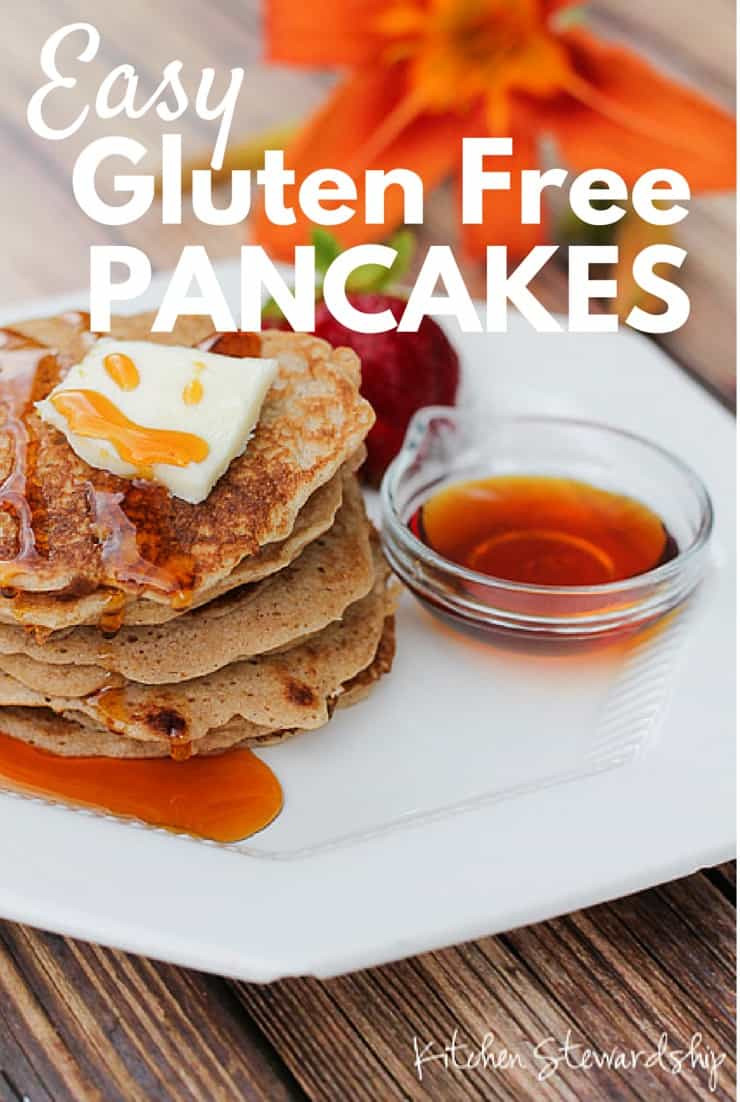 Pancakes Gluten Free
 Easy Gluten Free Pancake Recipe Family Favorite