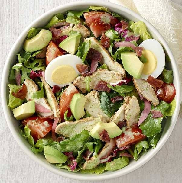 Panera Bread Green Goddess Cobb Salad With Chicken
 What are the best fast food restaurants in the world Quora