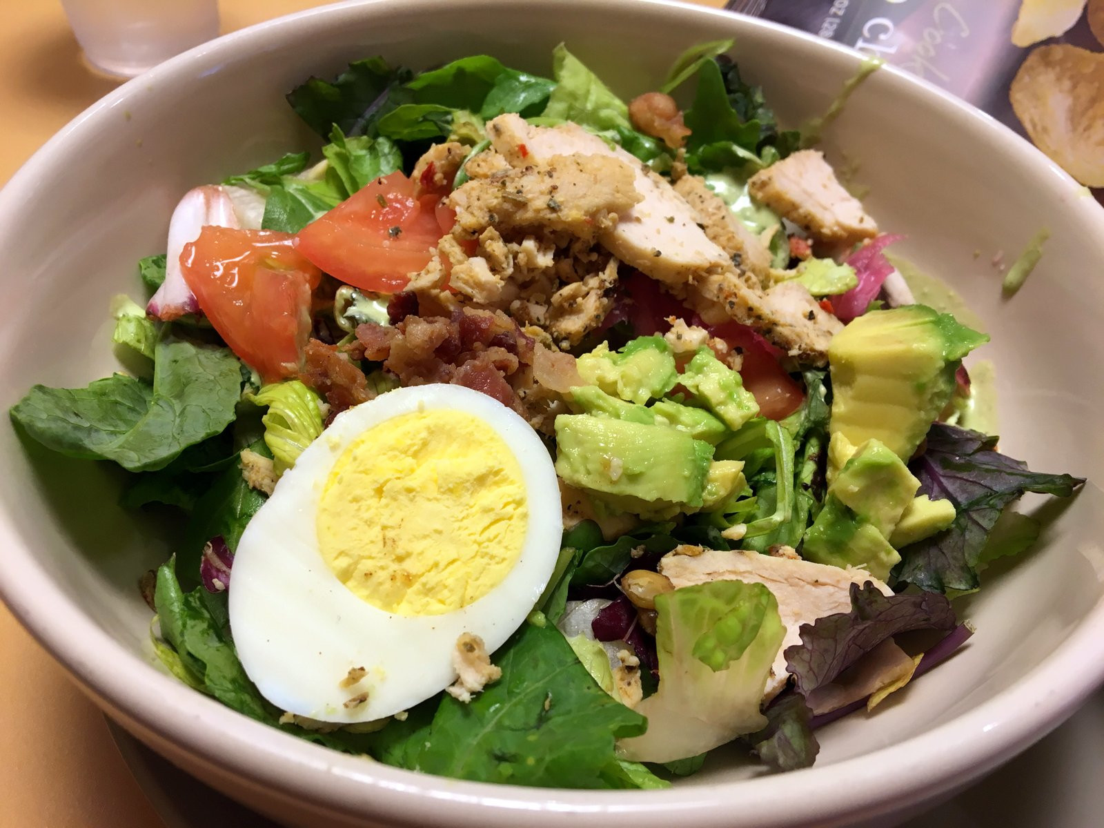 20 Best Ideas Panera Bread Green Goddess Cobb Salad with Chicken - Best ...