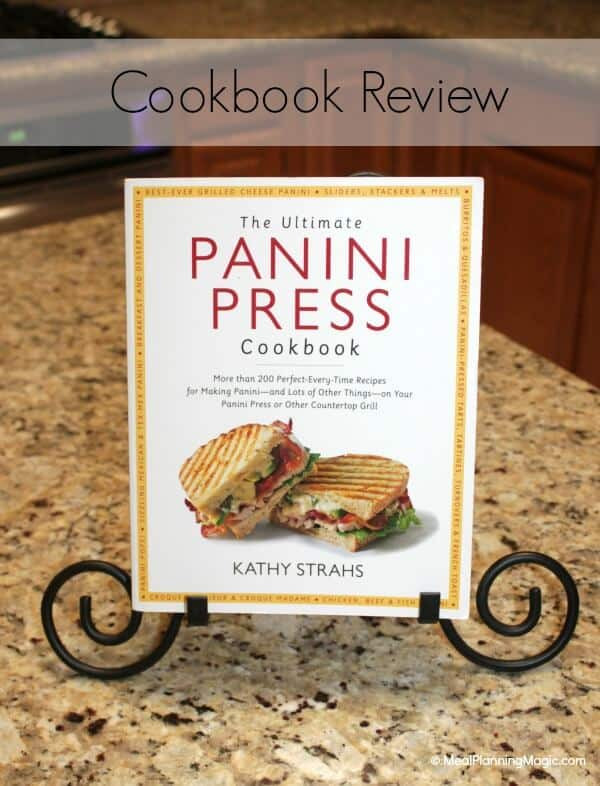 Panini Recipes Books
 The Ultimate Panini Press Cookbook