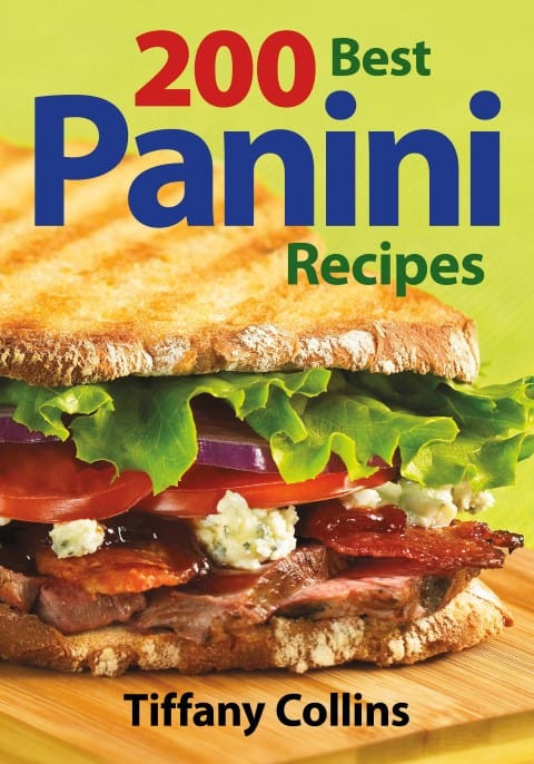Panini Recipes Books
 Shrimp Club Panini