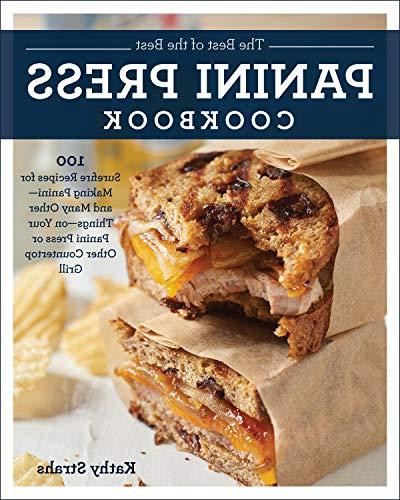 Panini Recipes Books
 The Best of the Best Panini Press Cookbook