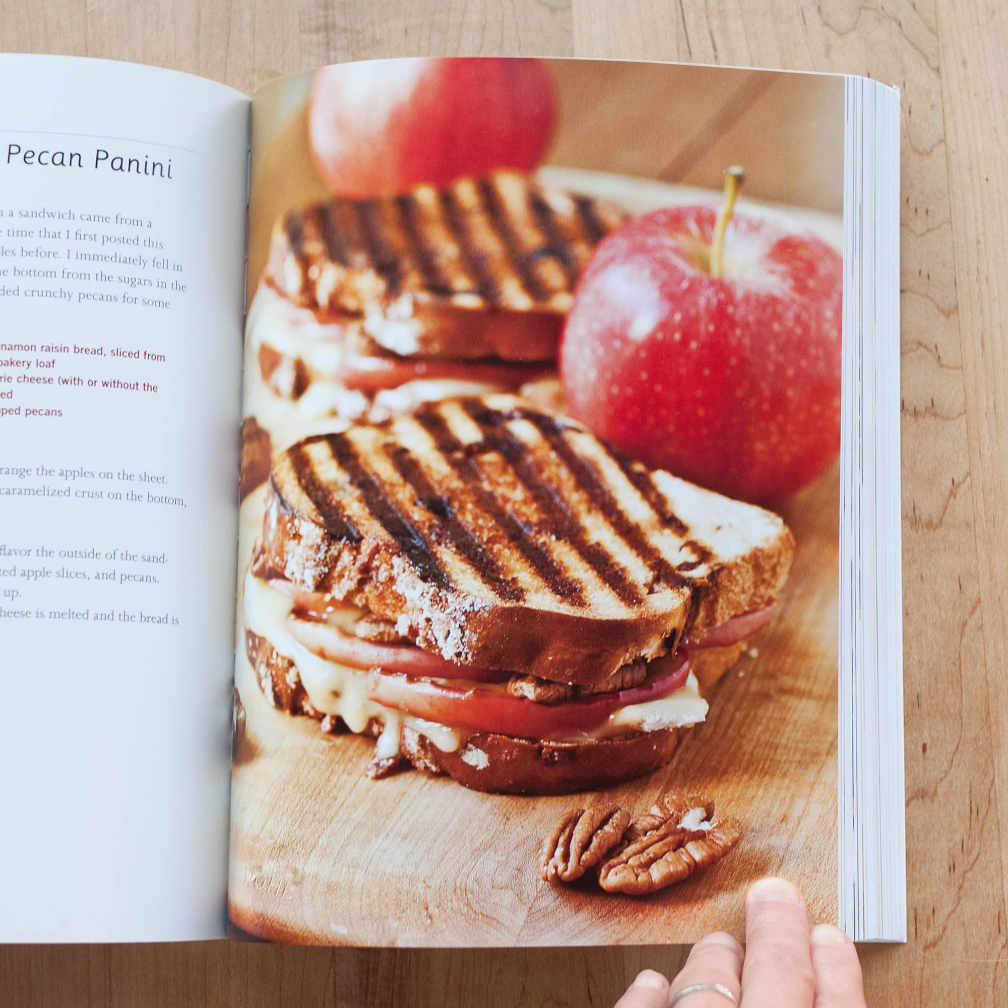 Panini Recipes Books
 The Ultimate Panini Press Cookbook by Kathy Strahs