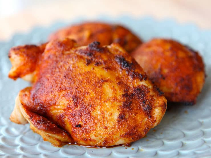 Paprika Chicken Thighs
 Smoked Paprika Chicken Fast Easy Healthy Recipe