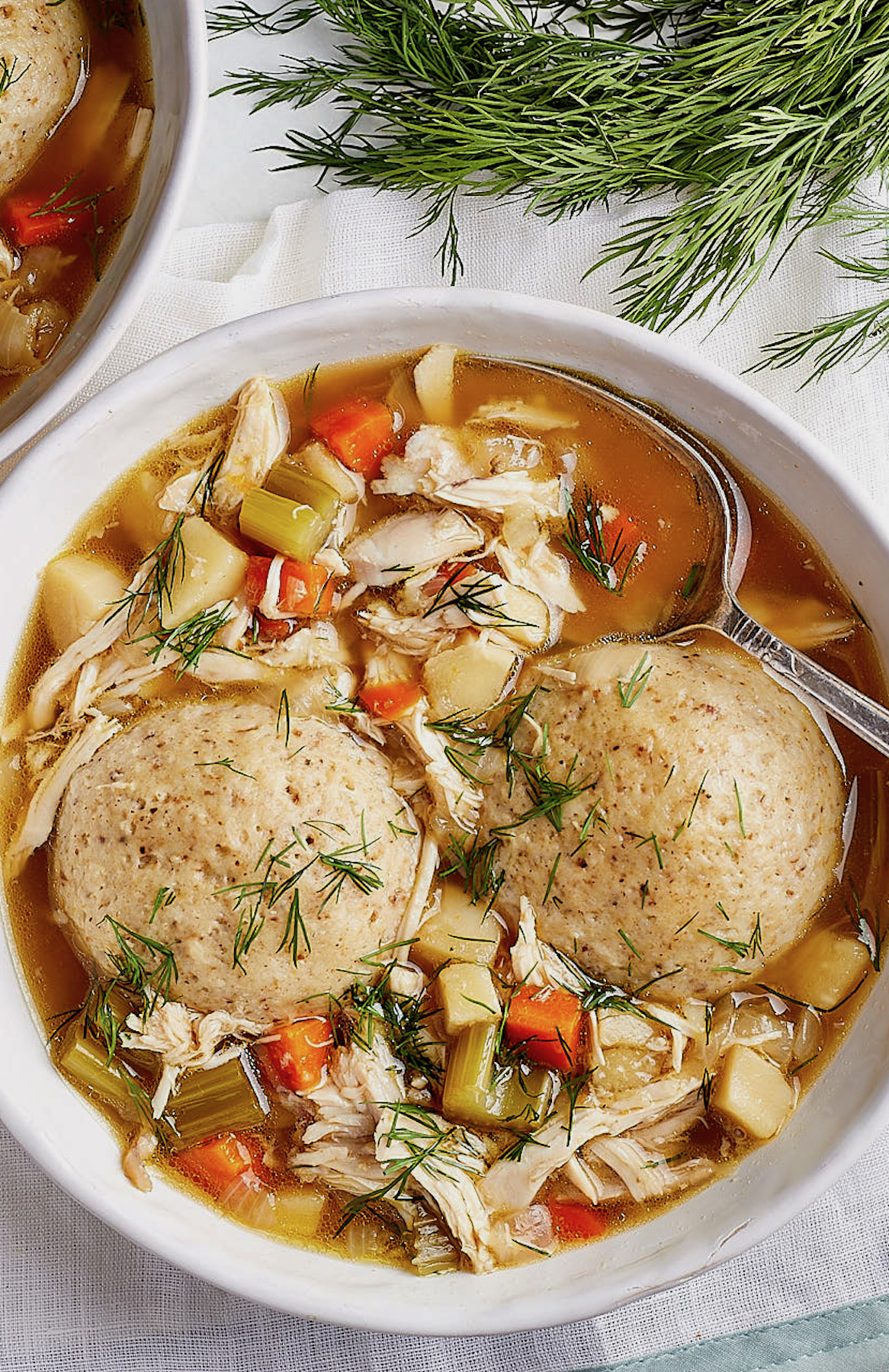 Passover Chicken Soup
 A staple of the Jewish celebration of Passover you’ll