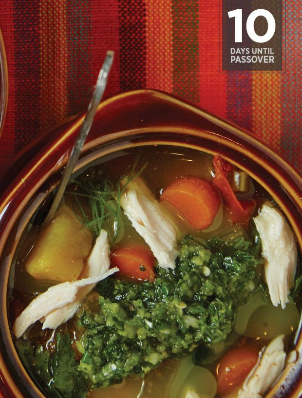 Passover Chicken Soup
 10 Days Until Passover 15 Super Passover Soups Without
