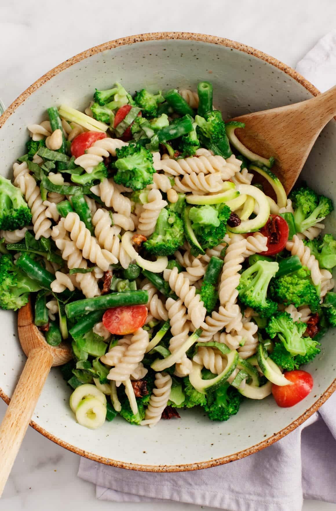 Pasta And Broccoli
 Broccoli Pasta Salad Recipe Love and Lemons