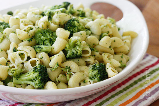 Pasta And Broccoli
 Easiest Pasta and Broccoli Recipe