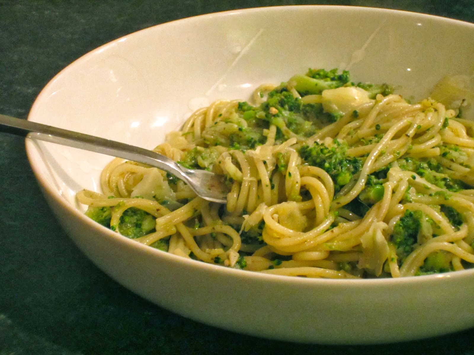 Pasta And Broccoli
 mamacook Anchovy and Broccoli Pasta