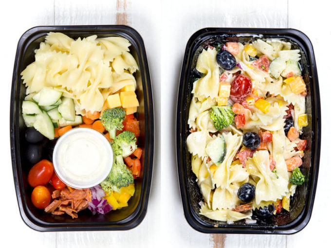 Pasta Salad Boxed
 Pasta Salad Lunch Box Ideas Nut Free Easy Peasy Meals