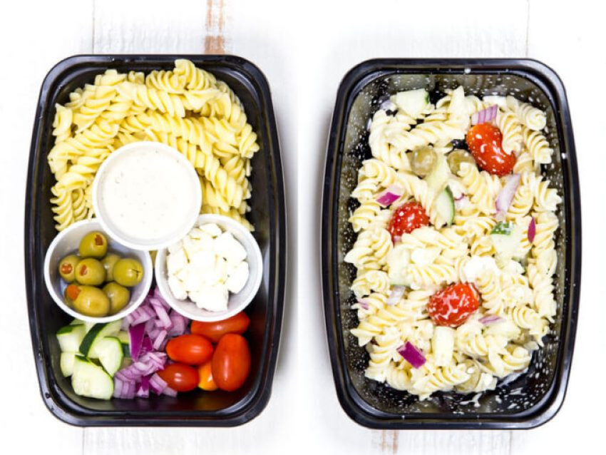 Pasta Salad Boxed
 Pasta Salad Lunch Box Ideas Nut Free Easy Peasy Meals