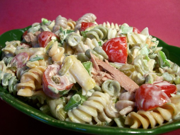 Pasta Salad Boxed
 Tuna Pasta Salad For The Lunch Box Recipe Food