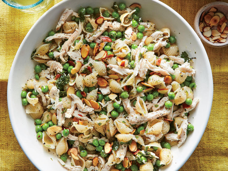 Pasta Salad With Peas
 Herby Pea and Lemon Pasta Salad Recipe Cooking Light