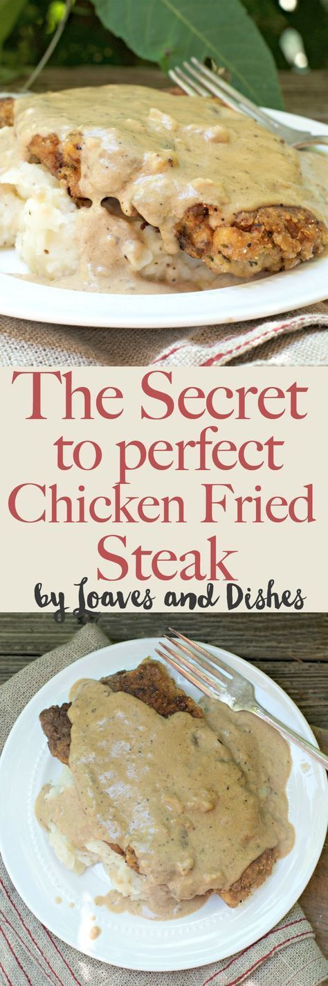 Paula Deen Chicken Fried Steak
 Simple and delicious instructions for how to achieve