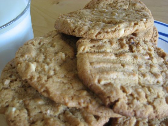 Peanut Butter Cookies No Baking Soda
 No Flour Peanut Butter Cookies Recipe