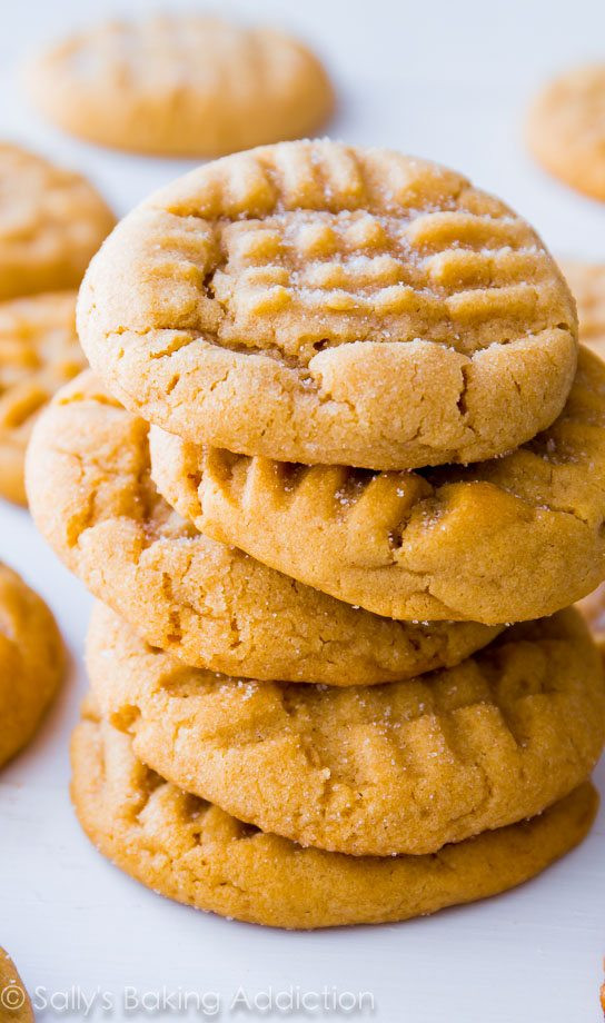 Peanut Butter Cookies No Baking Soda
 Peanut butter cookie recipe without baking soda or powder