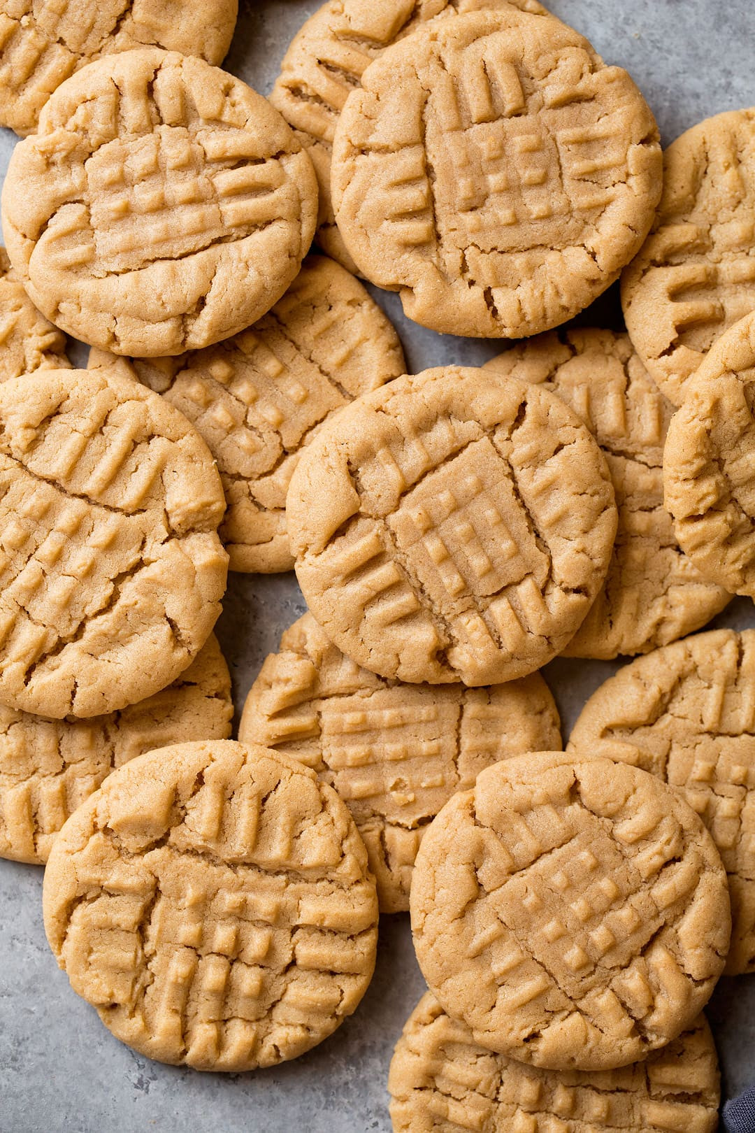 Peanutbutter Drop Cookies
 Classic Peanut Butter Cookies Cooking Classy