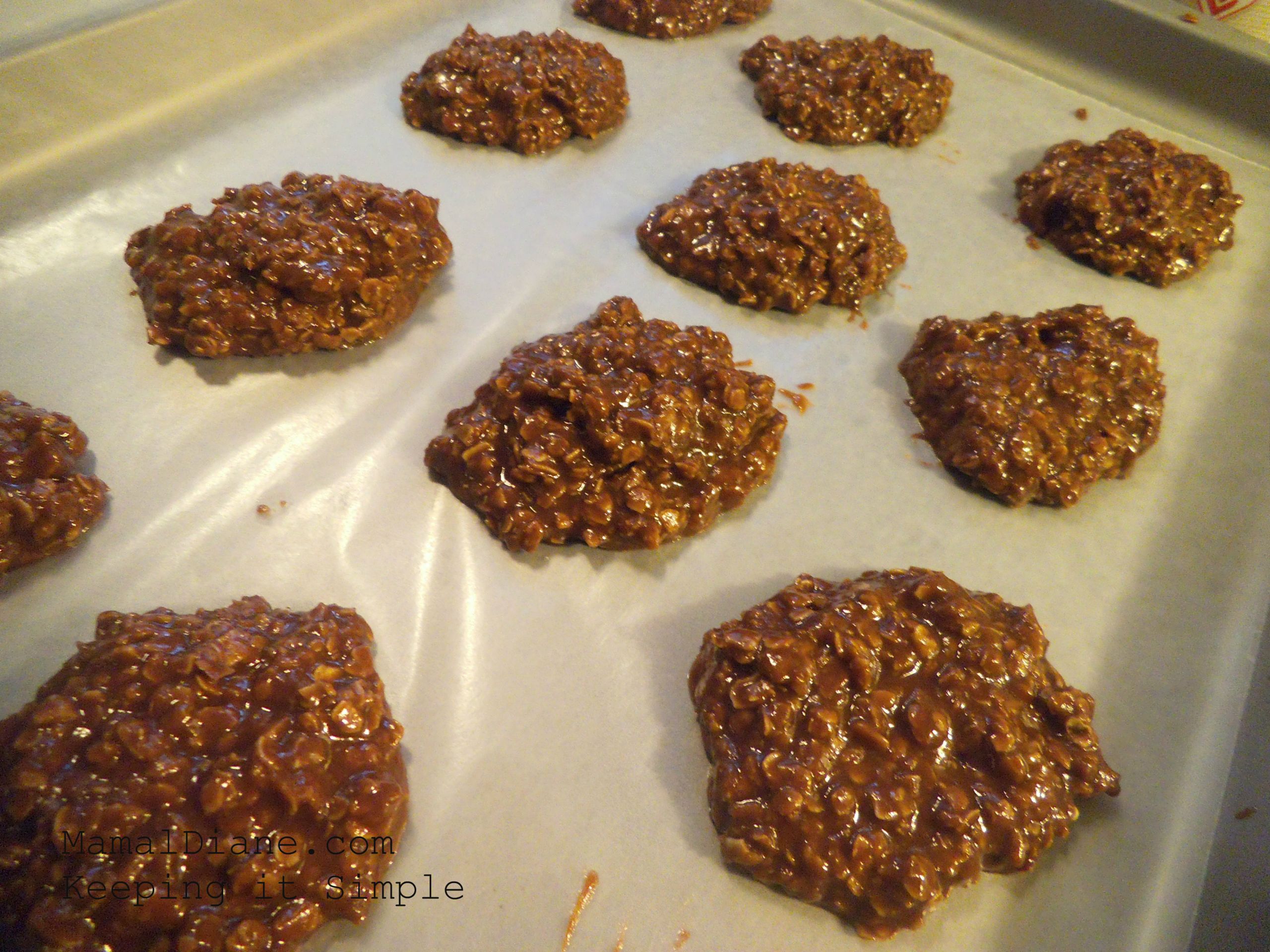 Peanutbutter Drop Cookies
 No Bake Chocolate Peanut Butter Oatmeal Cookies – Mamal Diane