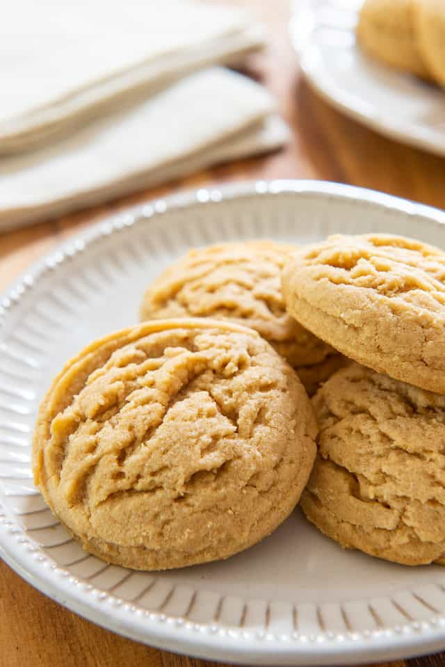 Peanutbutter Drop Cookies
 Peanut Butter Cookies The most amazing melt in your