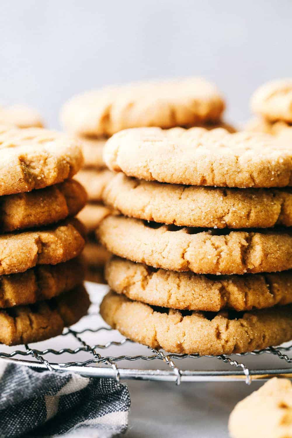 Peanutbutter Drop Cookies
 Perfectly Soft Peanut Butter Cookies