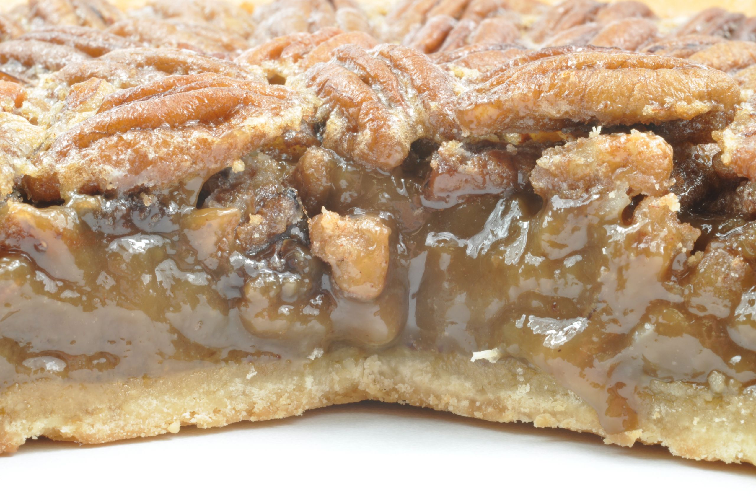 Pecan Pie Without Corn Syrup
 Corn syrup free pecan pie