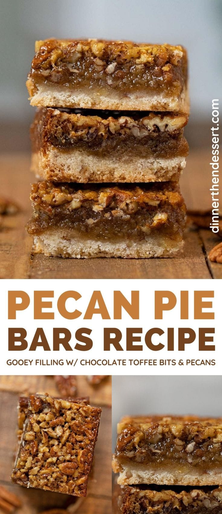 Pecan Pie Without Corn Syrup
 Pecan Pie Bars Recipe no corn syrup Dinner then Dessert