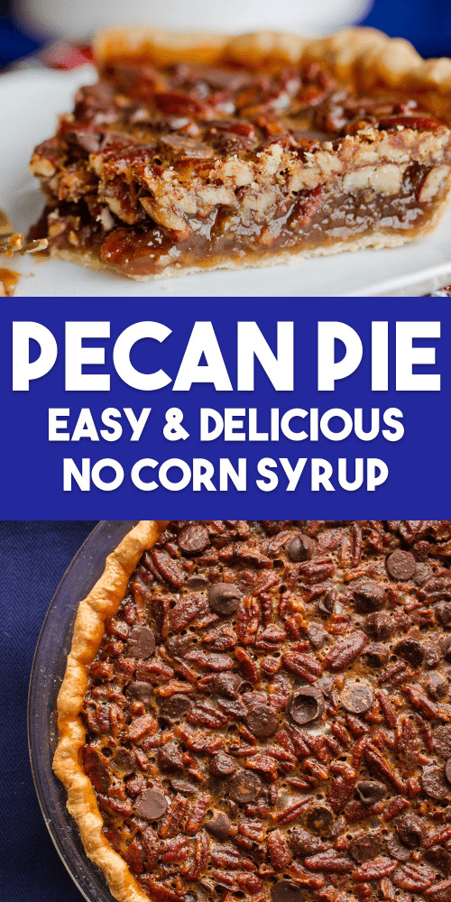 Pecan Pie Without Corn Syrup
 Pecan Pie Without Corn Syrup Love From The Oven