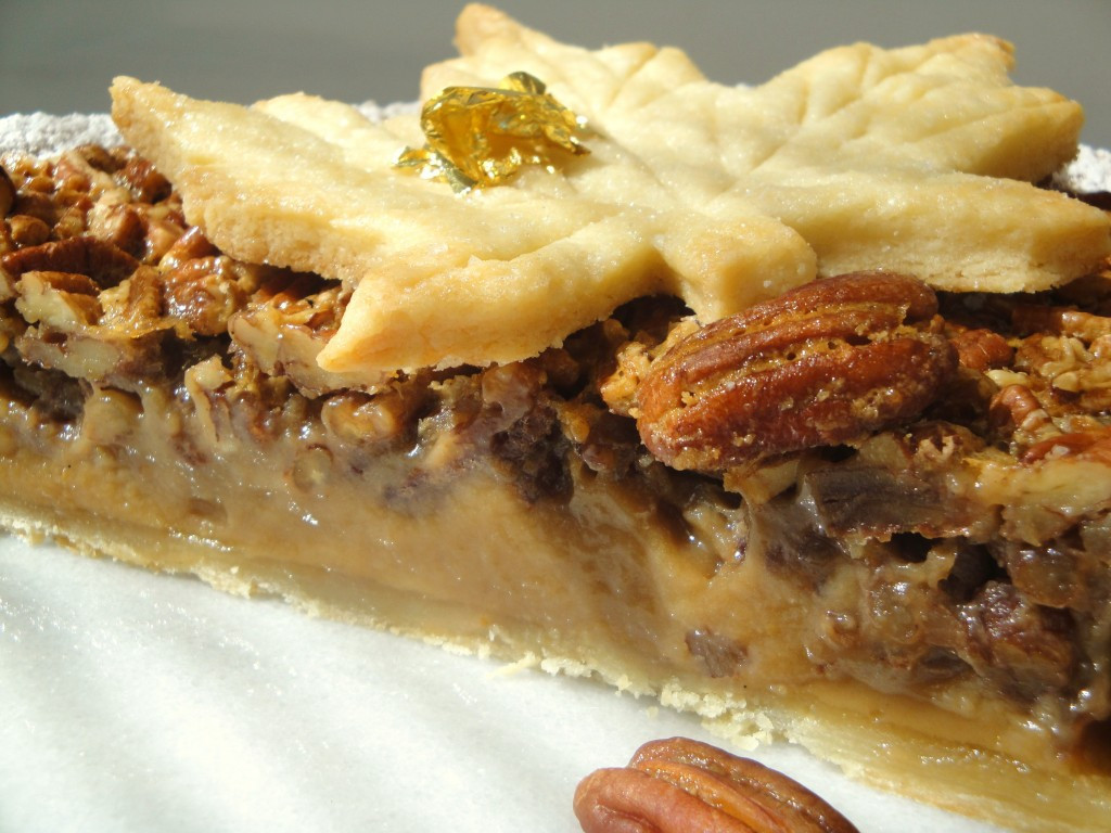 Pecan Pie Without Corn Syrup
 September 2010